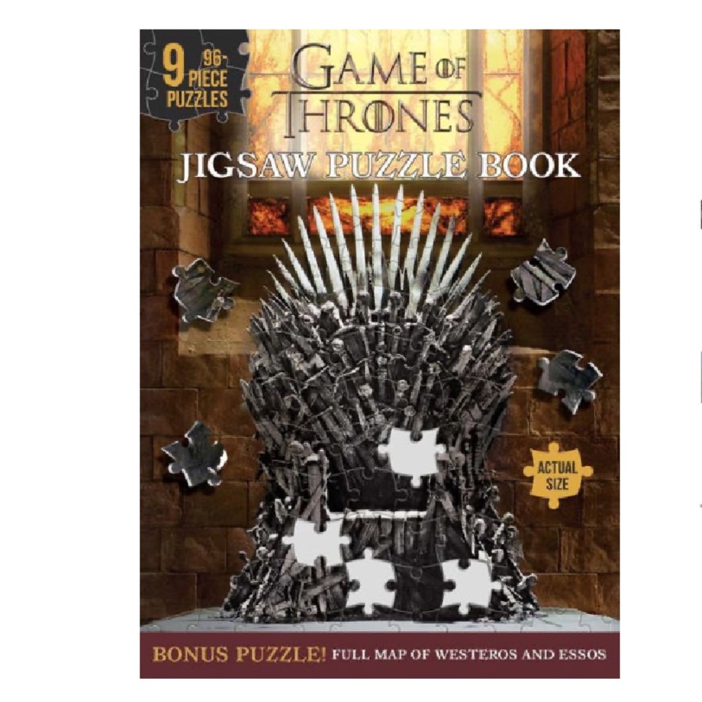Game of Thrones Jigsaw Puzzle Book
